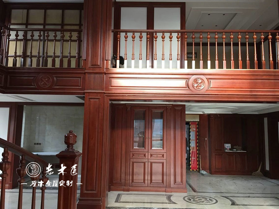 江蘇南通中港城復(fù)式樓簡歐風(fēng)格案例