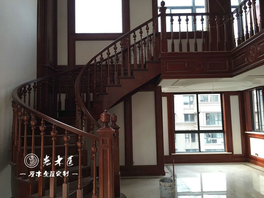 江蘇南通中港城復(fù)式樓簡歐風(fēng)格案例