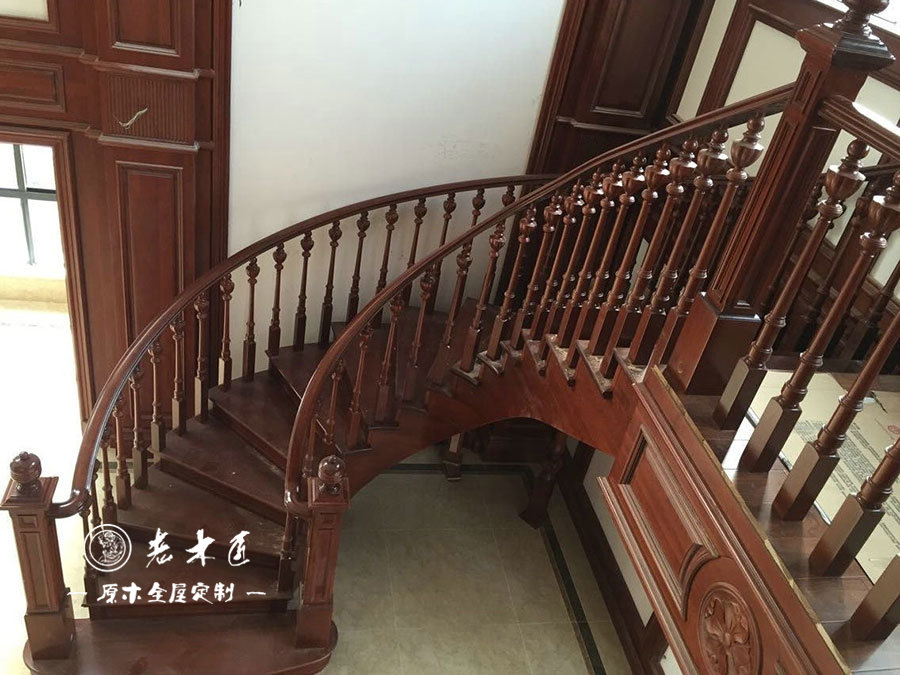 江蘇南通中港城復(fù)式樓簡歐風(fēng)格案例