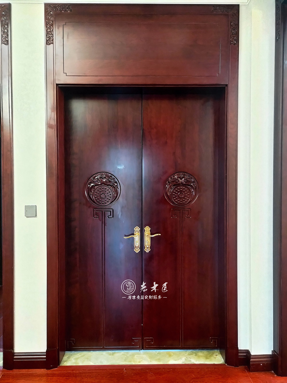 新中式整木定制