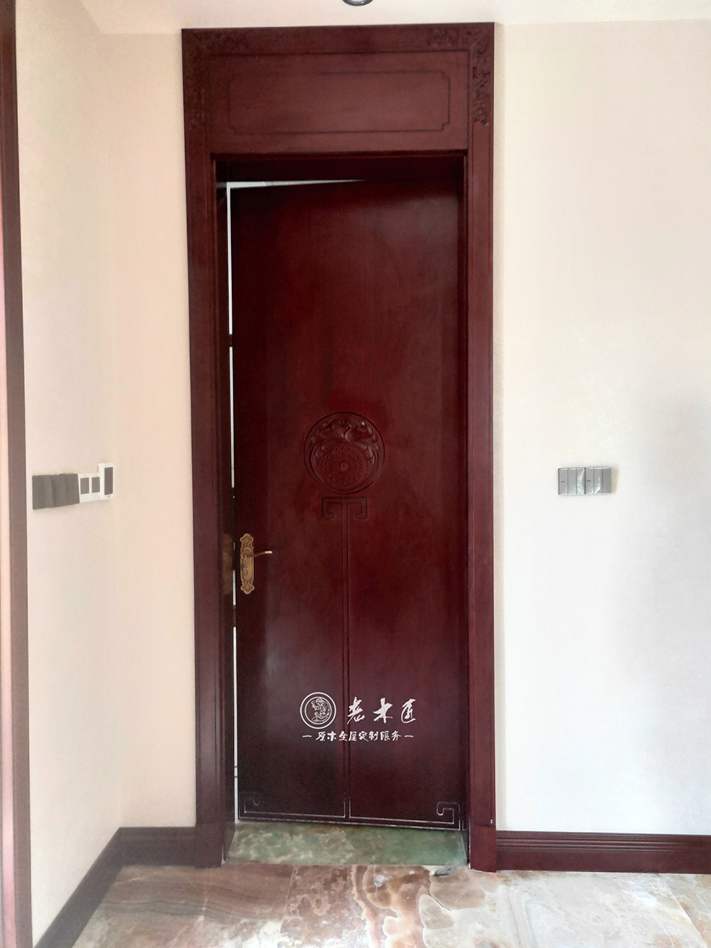 新中式整木定制